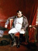 Paul Delaroche, Napoleon Bonaparte abdicated in Fontainebleau